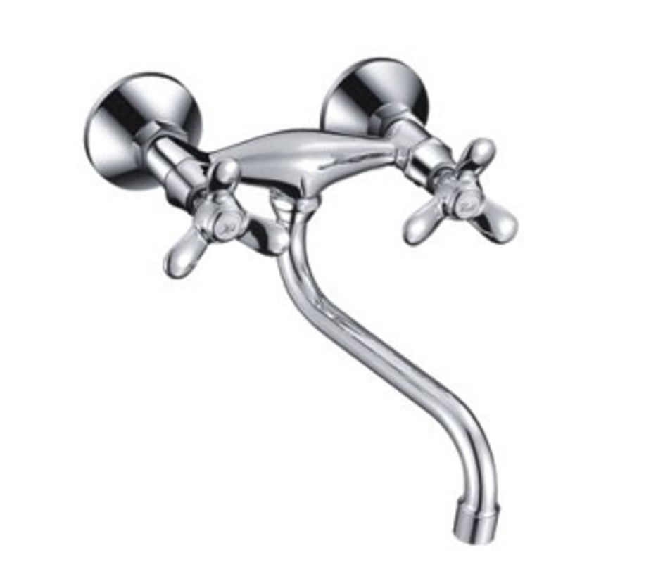 Смеситель для кухни настенный F4612 — купить в Петровиче в Санкт ...