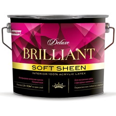 Краска интерьерная Parade Deluxe Brilliant Soft Sheen основа А 2,7 л