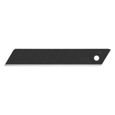 Лезвие для ножа Olfa Black Max 18 мм прямое (50 шт.)
