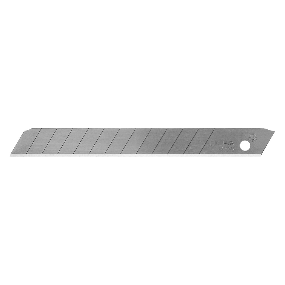 Лезвие для ножа Olfa AB-50S 9 мм прямое (50 шт.) лезвие для ножа olfa ab 50b 9 мм прямое 50 шт