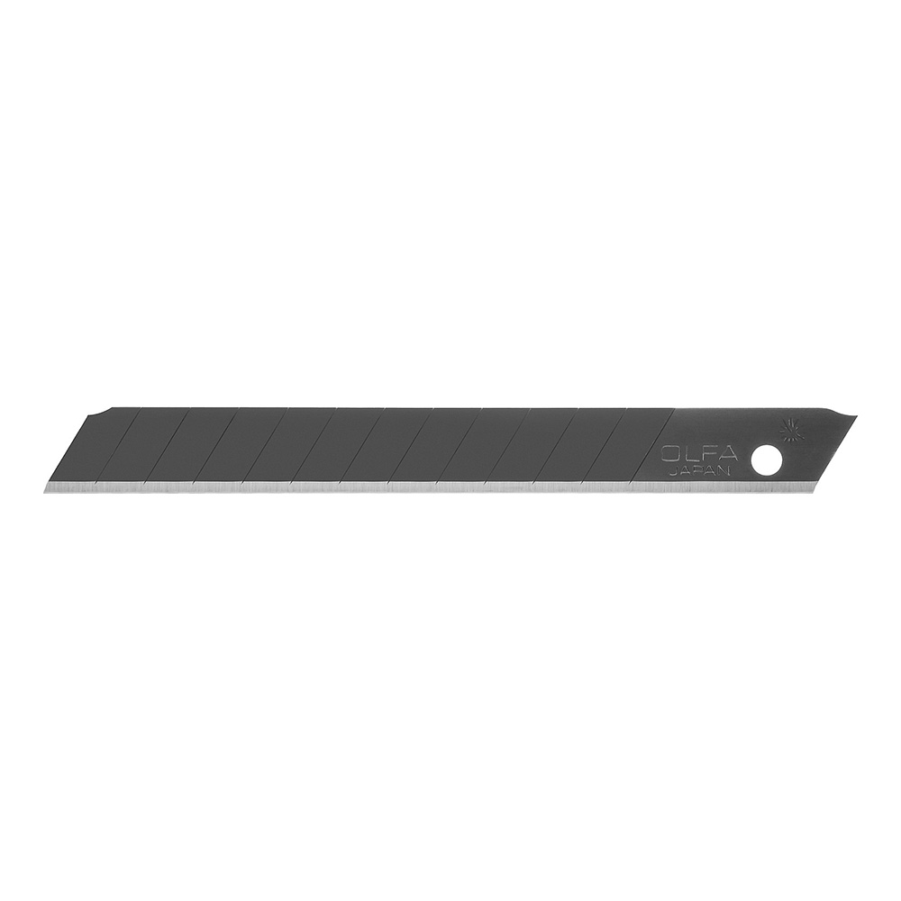 фото Лезвие для ножа olfa black max 9 мм прямое (10 шт.)
