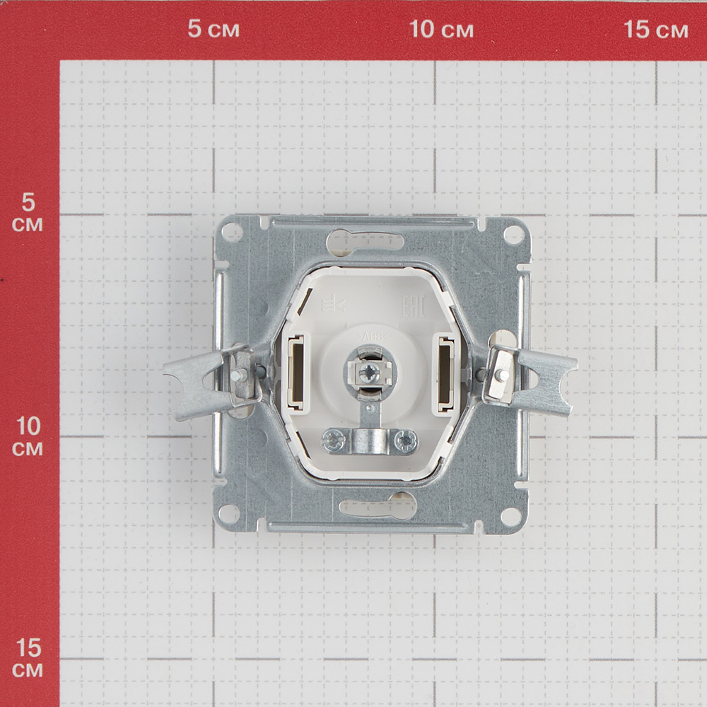 фото Розетка телевизионная schneider electric atlas design atn000293 скрытая установка бежевая