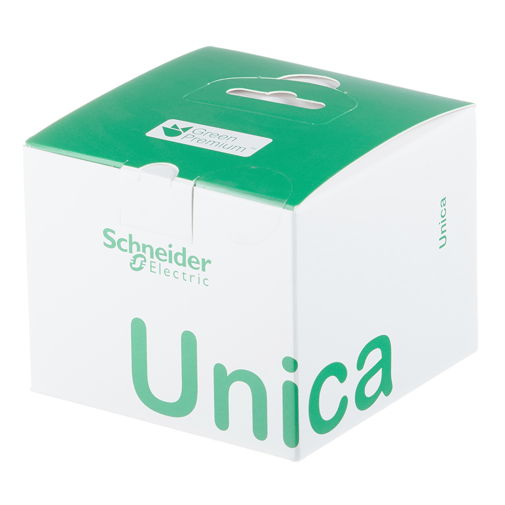 фото Датчик движения schneider electric unica new nu552530 скрытая установка алюминий