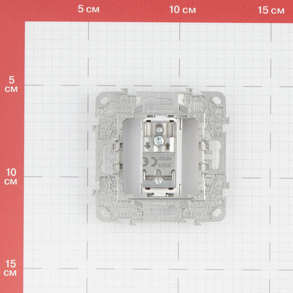 фото Розетка телевизионная schneider electric unica new nu546330 проходная tv скрытая установка алюминий