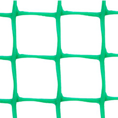 Сетка пластиковая заборная 1х20 м зеленая ячейка 20х20 мм