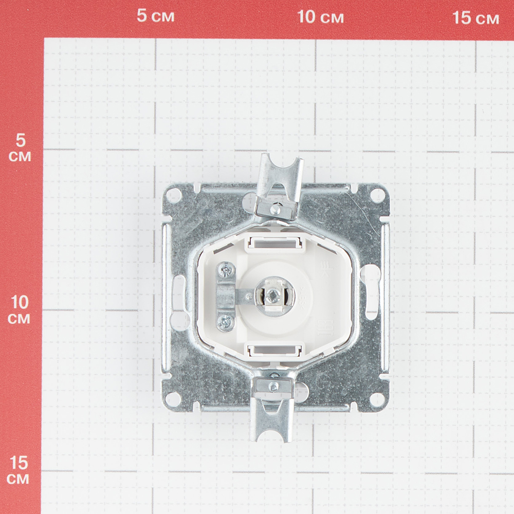 фото Розетка телевизионная schneider electric atlas design atn000193 скрытая установка белая