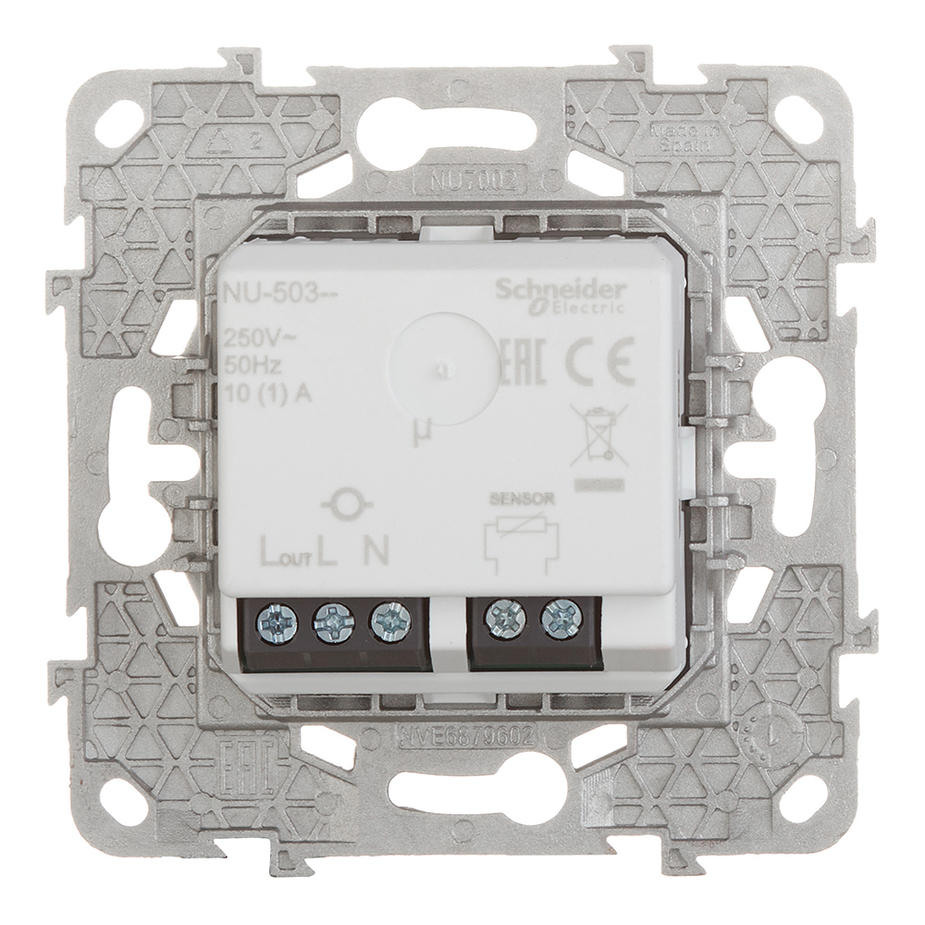 Терморегулятор для теплого пола schneider electric unica