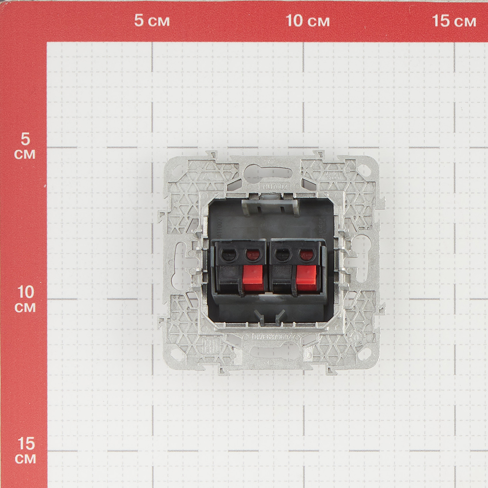 фото Розетка аудио schneider electric unica new nu548654 скрытая установка антрацит два модуля аудио