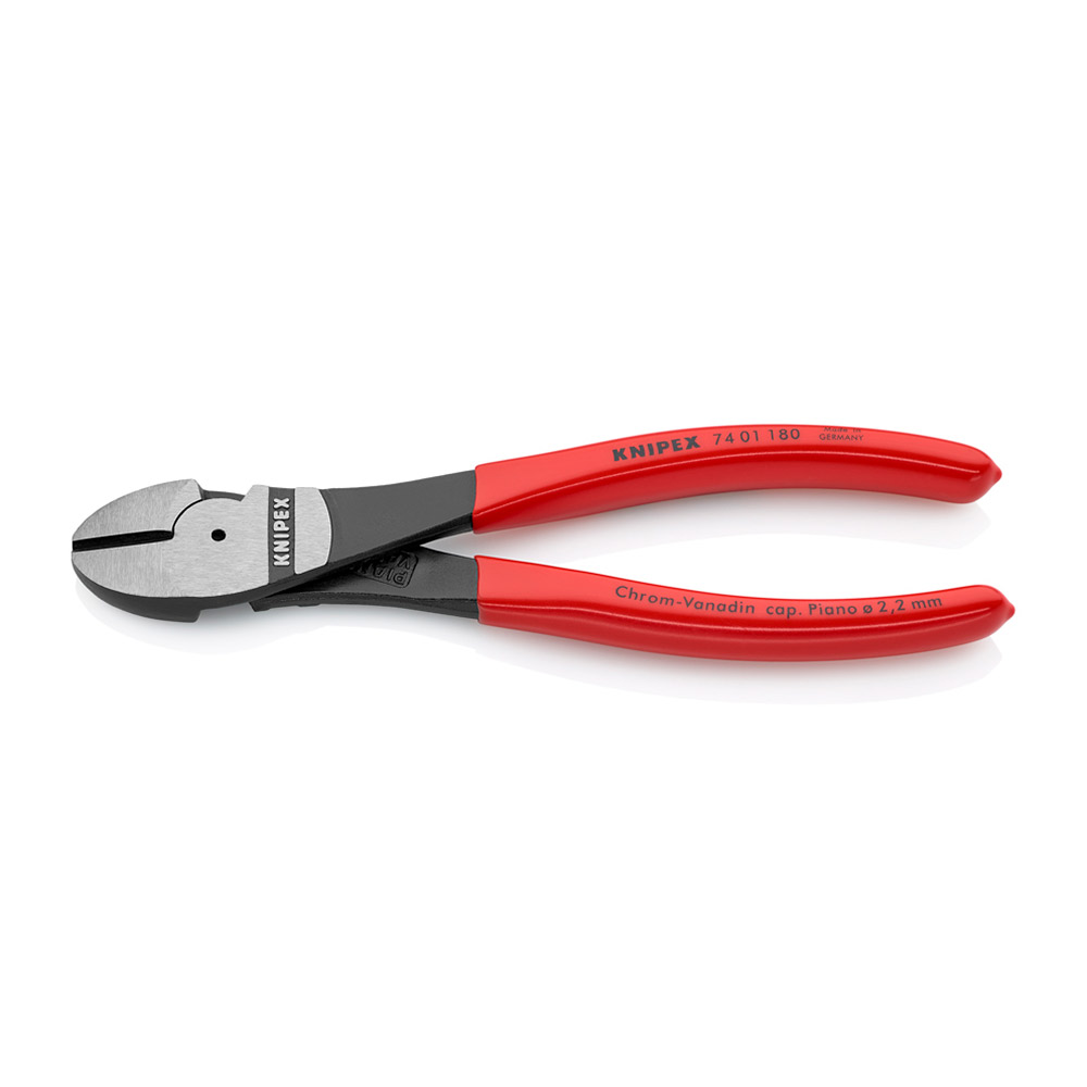 Кусачки диэлектрические Knipex (KN-7401180) 180 мм knipex kn 7401180 красный