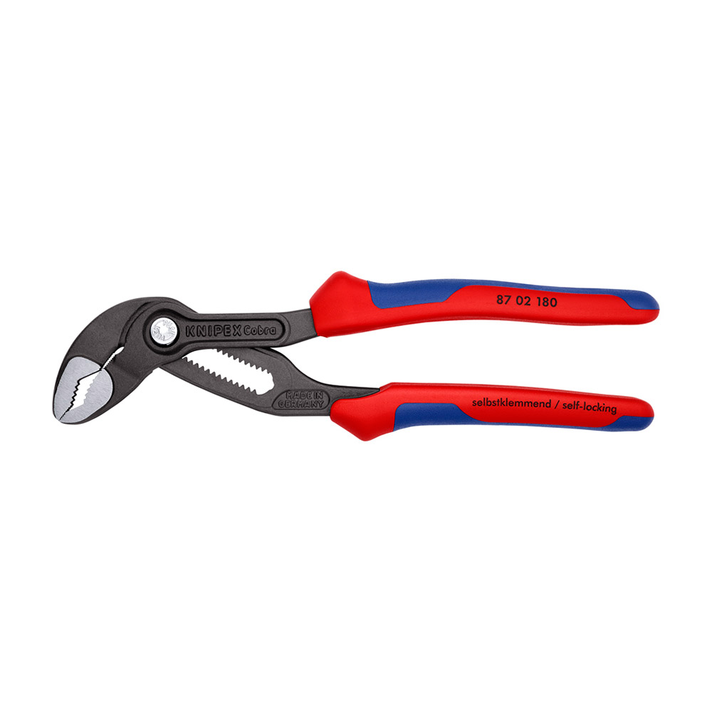 

Клещи переставные Knipex Cobra 185 мм (KN-8702180)