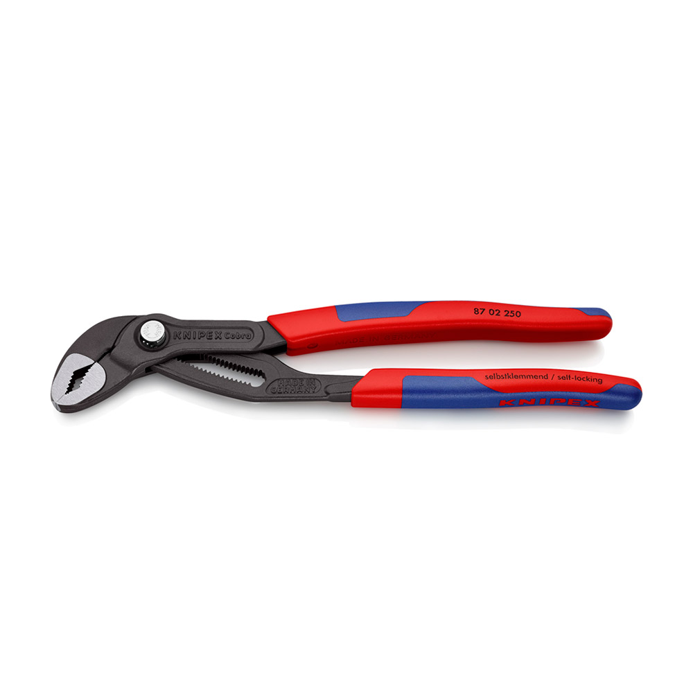 Клещи переставные Knipex Cobra (KN-8702250) 250 мм клещи переставные knipex cobra kn 8701300sb 300 мм