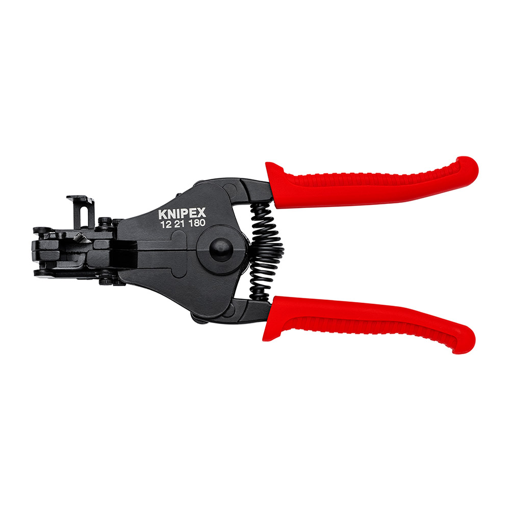 

Стриппер 180 мм Knipex для удаления изоляции (KN-1221180)
