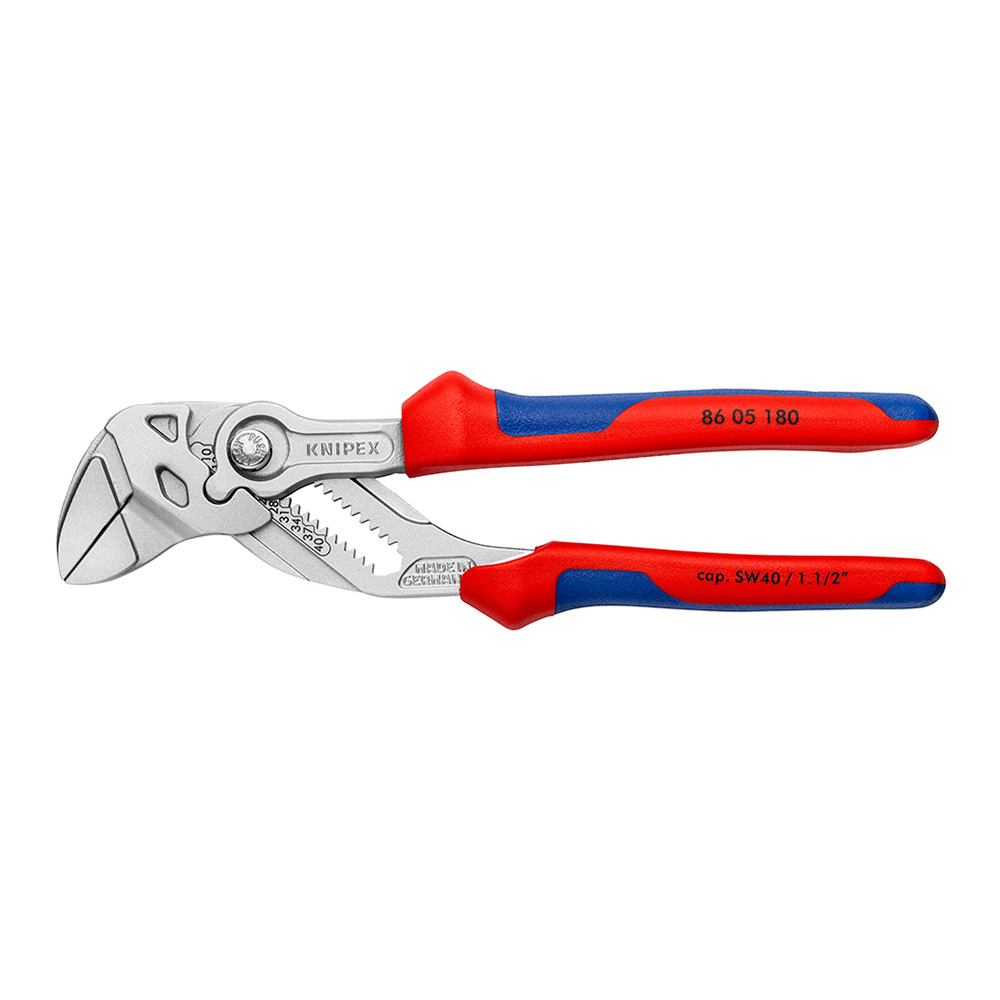 

Клещи переставные Knipex 188 мм (KN-8605180)
