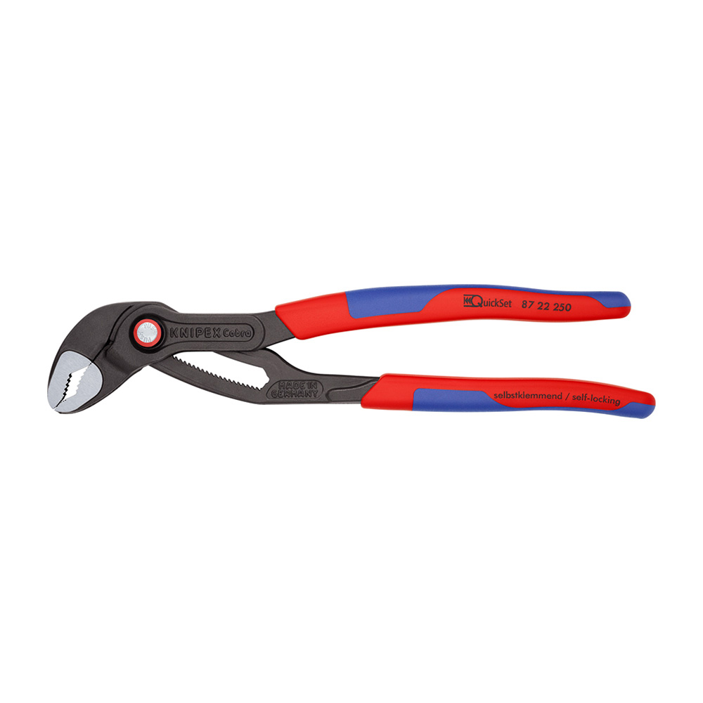 

Клещи переставные Knipex Cobra QuickSet 250 мм (KN-8722250)