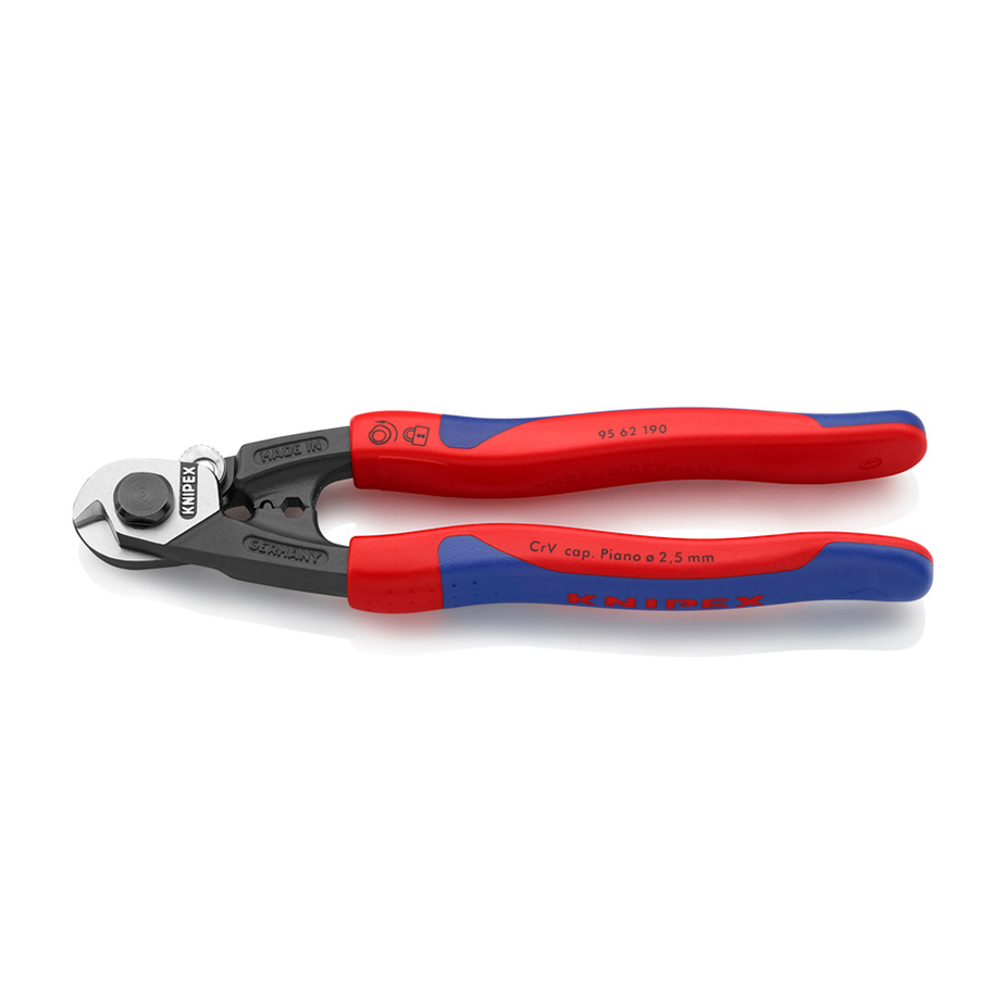 Клещи кусачки. Ножницы Knipex KN-9561190. Кабелерез Knipex 9505140. Кабельные ножницы 190 мм.. Инструмент для укладки кабелей 175 mm, Knipex 97 40 10.