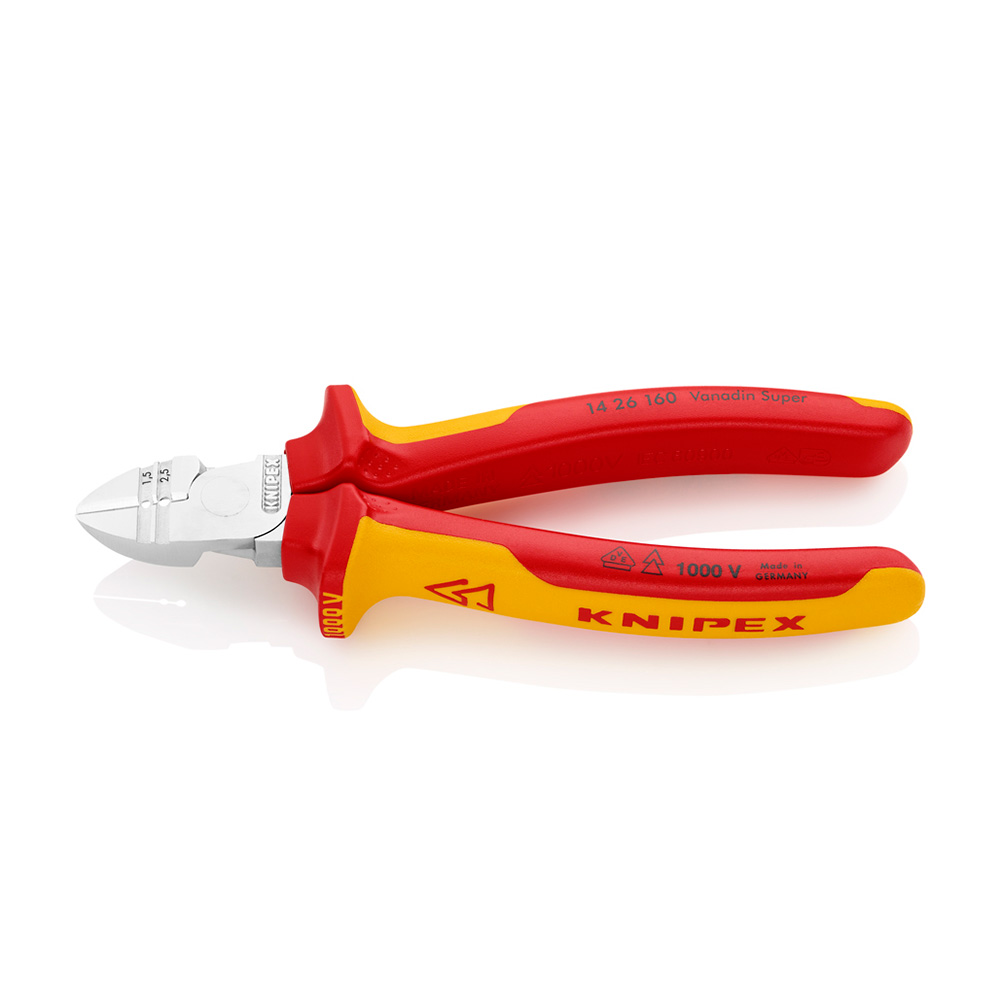 Бокорезы 160 мм 1000 В Knipex (KN-1426160)