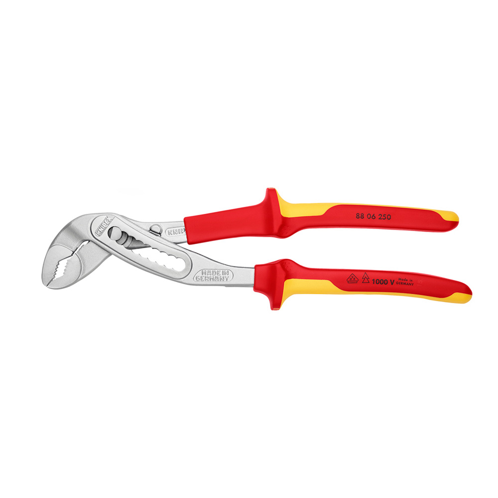 

Клещи переставные сантехнические Knipex Alligator 240 мм (KN-8806250)