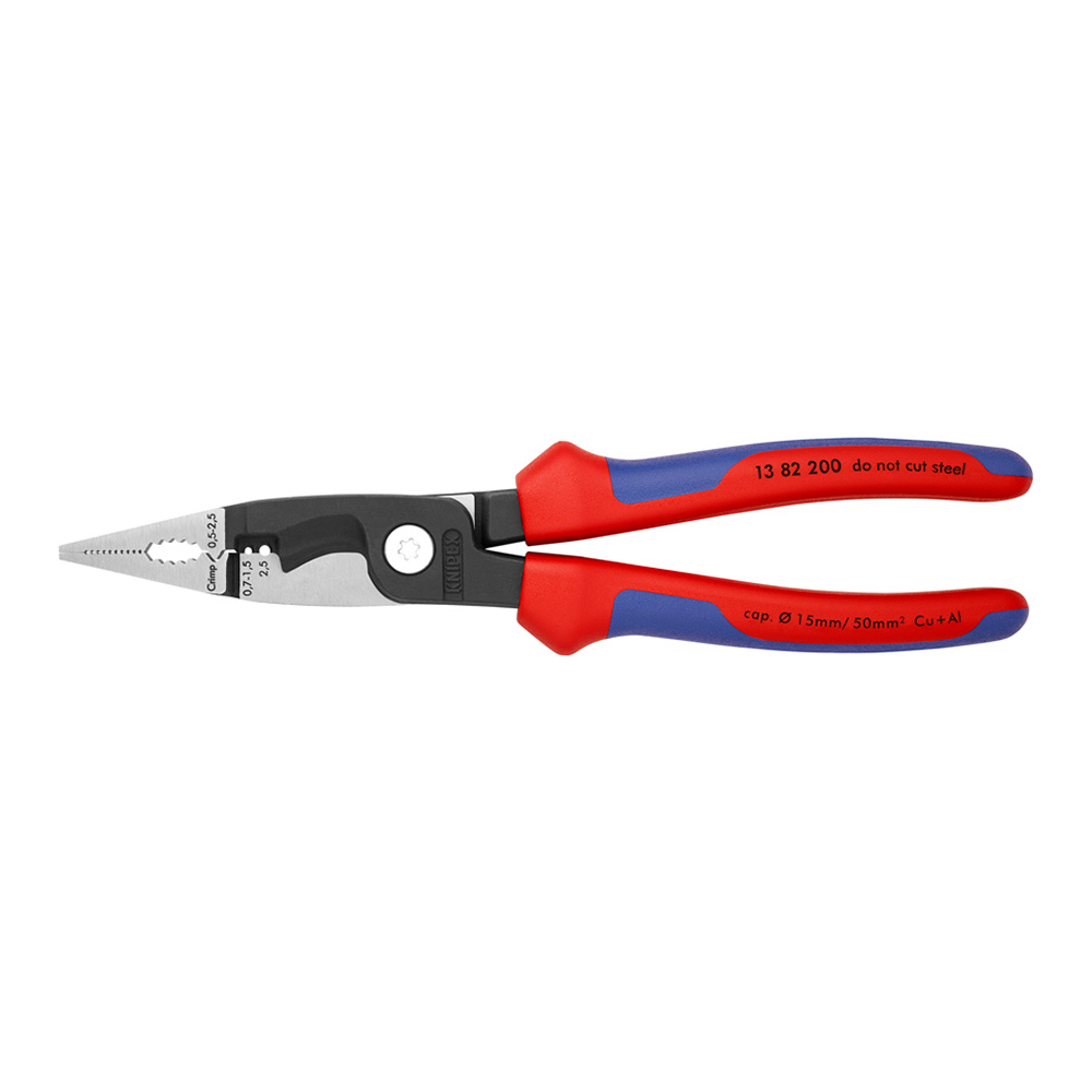 Клещи 200 мм Knipex для зачистки проводов (KN-1382200) клещи для обжима зачистки проводов yato yt2254