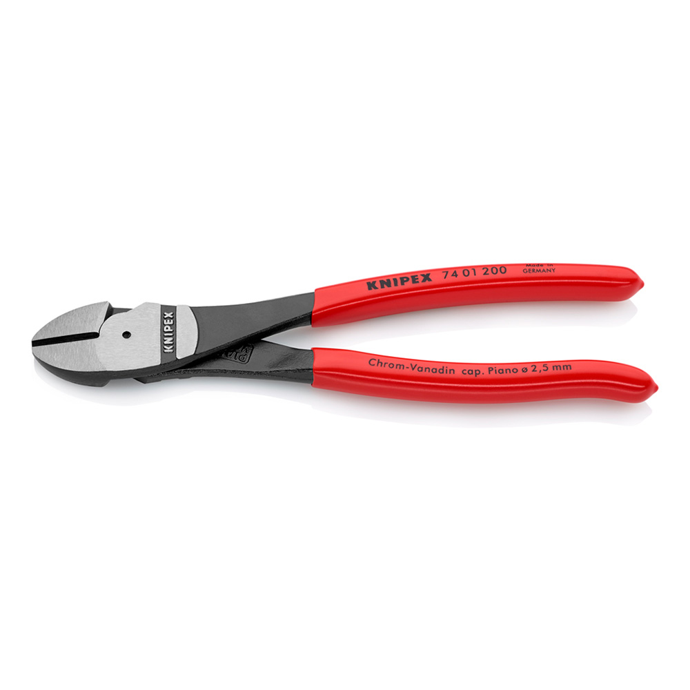 Кусачки боковые диэлектрические Knipex (KN-7401200) 205 мм боковые кусачки shtok 1000в 160 мм 08104