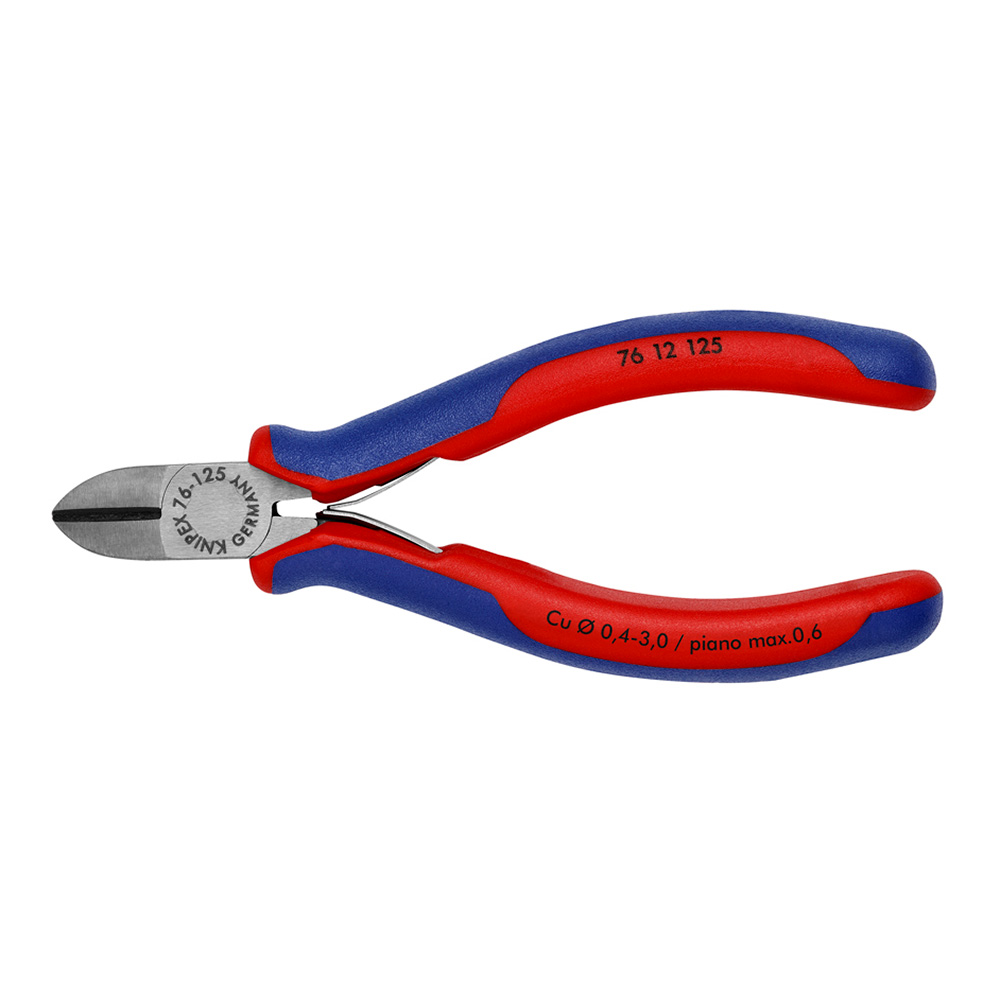 

Кусачки боковые Knipex 130 мм (KN-7612125)