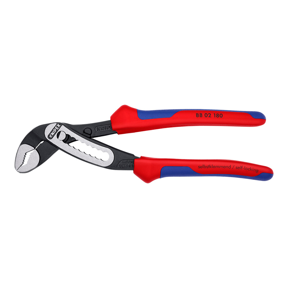 

Клещи переставные сантехнические Knipex Alligator 180 мм (KN-8802180)