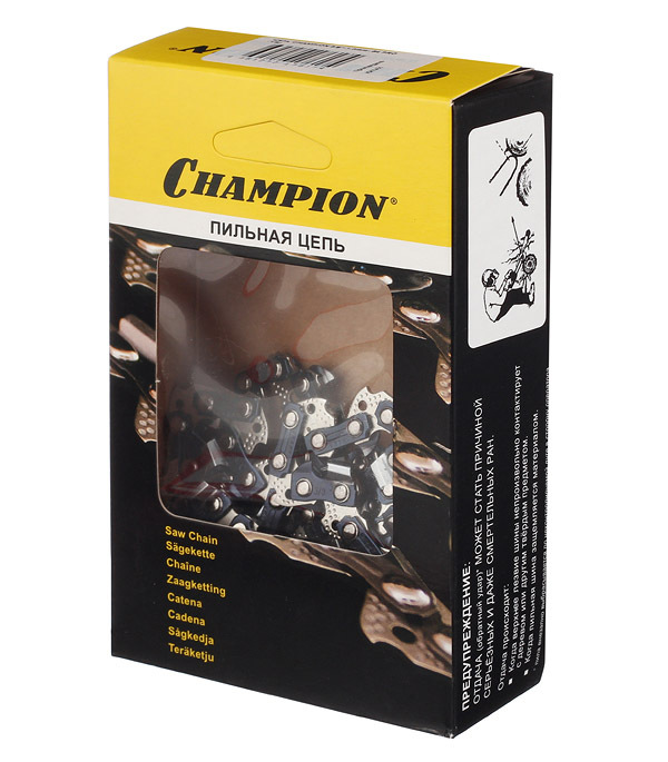 Цепь Champion 16" шаг 3/8" паз 1,3 мм 54 звена (A050-VS-54E) Вид№5