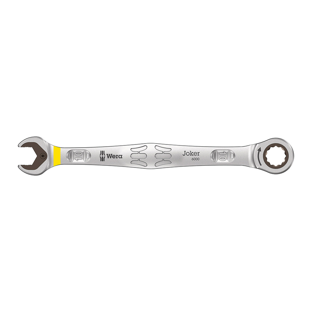 Ключ комбинированный рожково-накидной с трещоткой Wera 10 мм двухсторонний мини гаечный ключ с трещоткой набор отверток с удлинителем головки