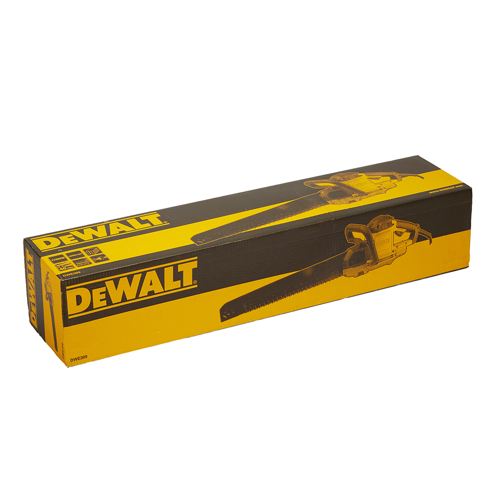 фото Пила аллигаторная электрическая dewalt dwe399-qs 1700 вт