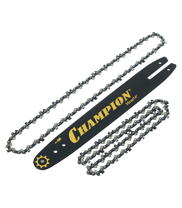 Шина Champion 14 шаг 3/8 паз 1,3 мм 50 звеньев с двумя цепями (952928)