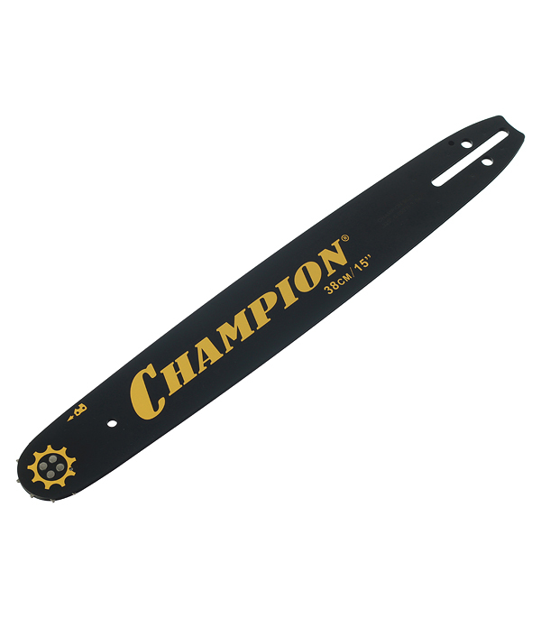 Шина Champion 15 шаг 0,325 паз 1,3 мм 64 звена (952912) комплект шина и цепь bosch f016800325