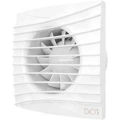 Вентилятор осевой Dicidi Silent 4C d100 мм с обратным клапаном