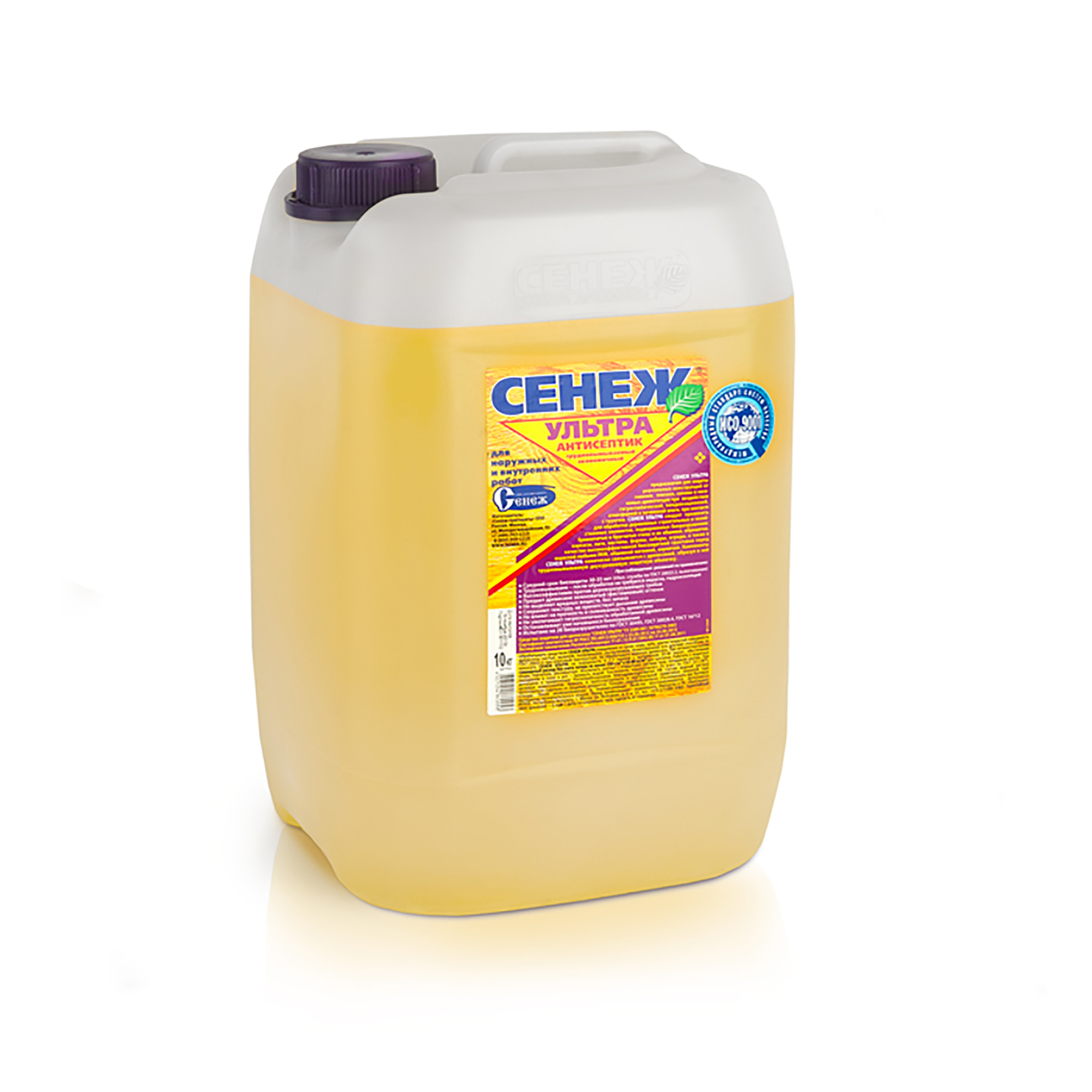 Антисептик Сенеж Ультра для дерева трудновымываемый 10 кг — купить в ...