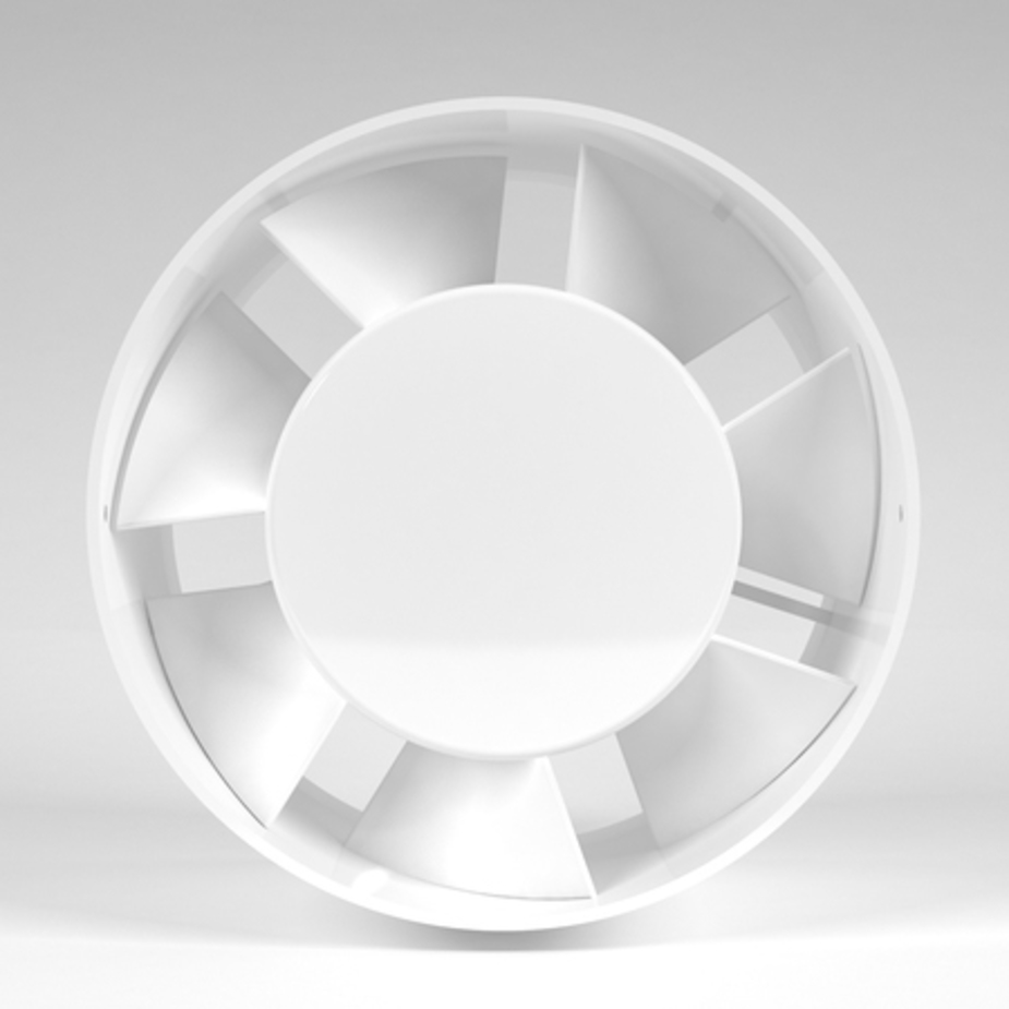 Вентилятор осевой канальный вытяжной d125 мм — купить в Петровиче в ...