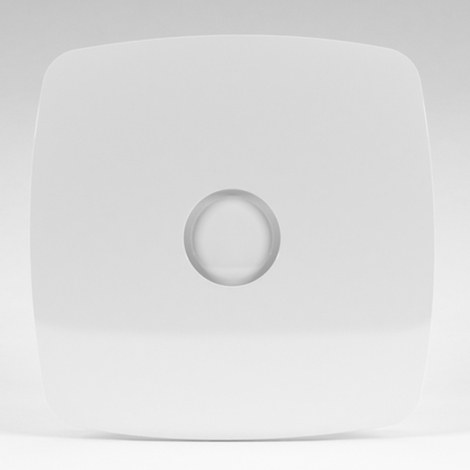 Вентилятор осевой вытяжной d100 мм с обратным клапаном — купить в ...