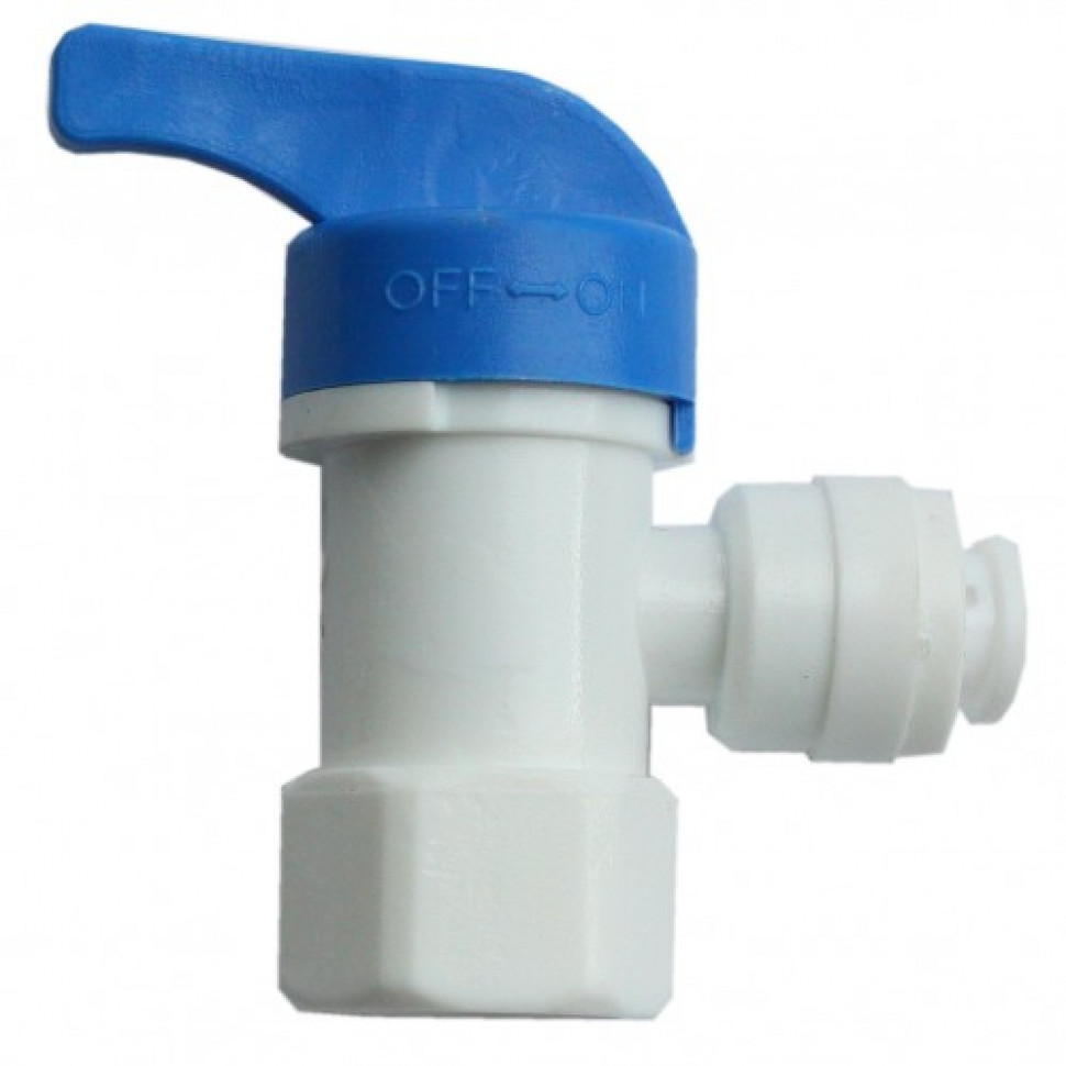 Фитинг Кран Угловой РВ1/4"-Т1/4" — купить в Петровиче в Санкт ...