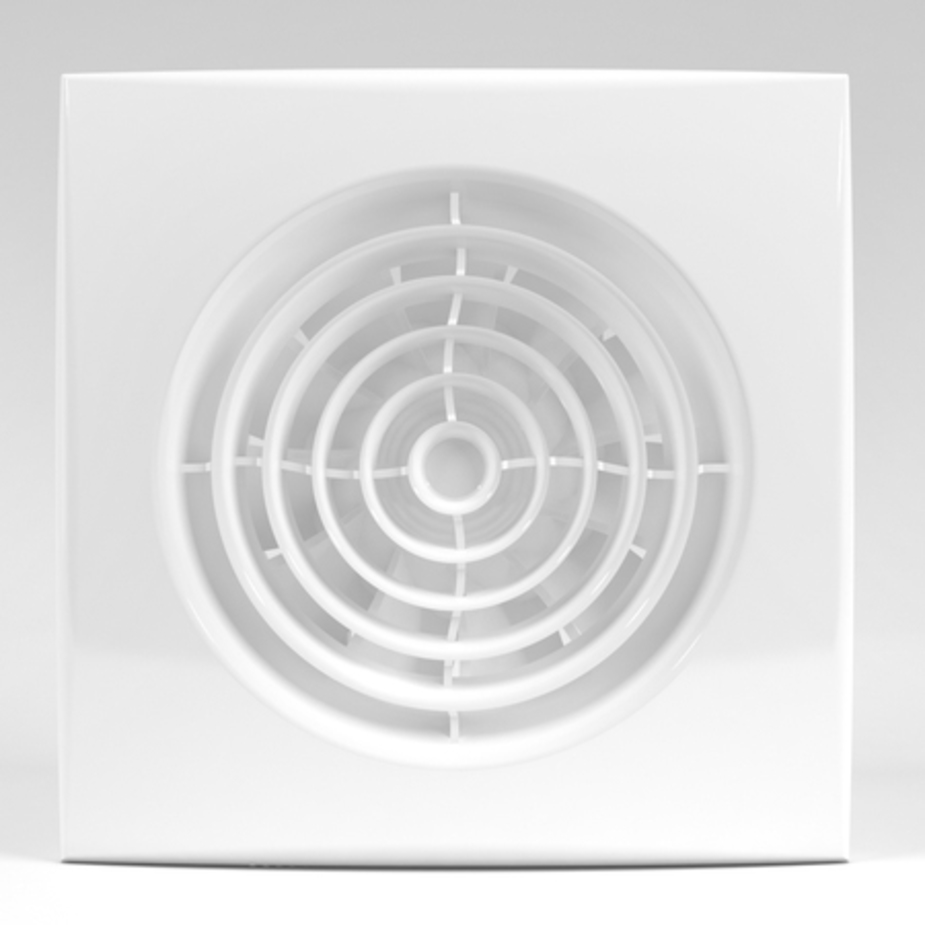 Вентилятор осевой Era Aura 4Cd100 мм с обратным клапаном — купить в ...