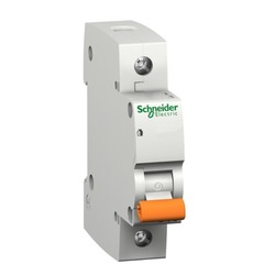 Автоматический выключатель Schneider ВА63 (11208) 1Р 50 А 4,5 кА тип С 230/400В на DIN-рейку