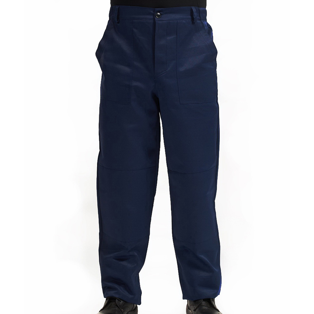 Брюки рабочие Мастер 52-54 рост 182-188 см темно-синие брюки техник темно синие размер 52 54 рост 182 188