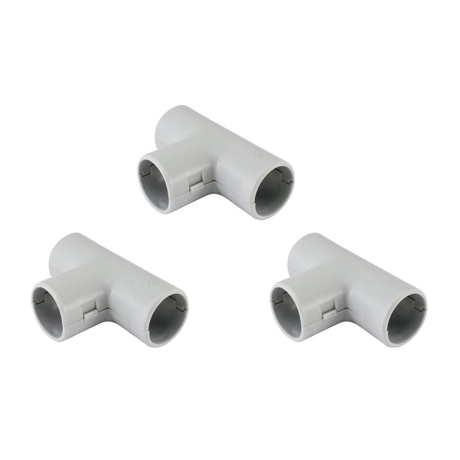 Тройник соед. для трубы 20 мм (50шт) TDM — купить в Петровиче в Санкт ...