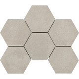 Керамогранит мозаика Cersanit Lofthouse светло-серый 283х246х9,5 мм