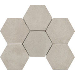 Керамогранит мозаика Cersanit Lofthouse светло-серый 283х246х9,5 мм