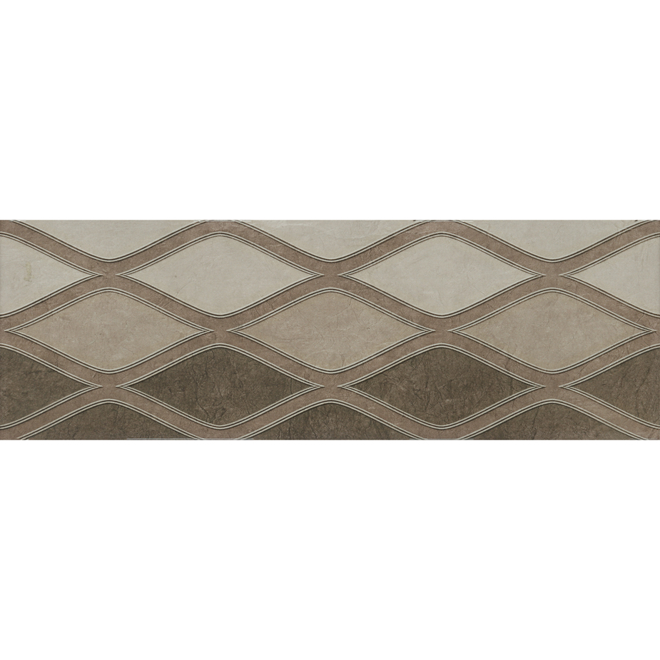 Фото «Плитка декор Нефрит Кронштадт коричневая 600x200x9 мм» в г. Гатчина