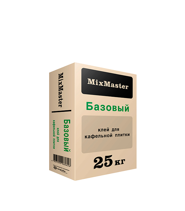 Петролит 25 кг. Клей базовый. ЦПС МИКСМАСТЕР Оптима. Клей для плитки Петролит базовый 25 кг.