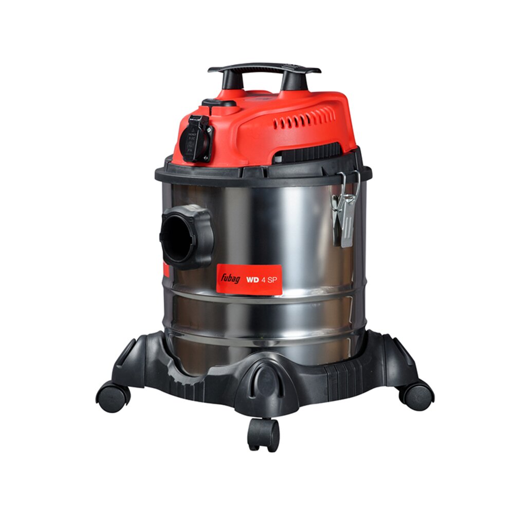 Пылесос строительный электрический Fubag WD 4SP 20л 2000 Вт — купить в ...