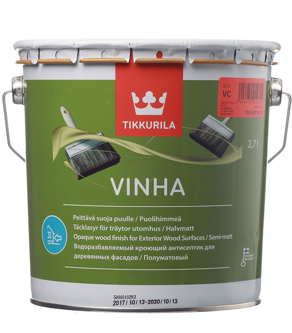 Антисептики tikkurila