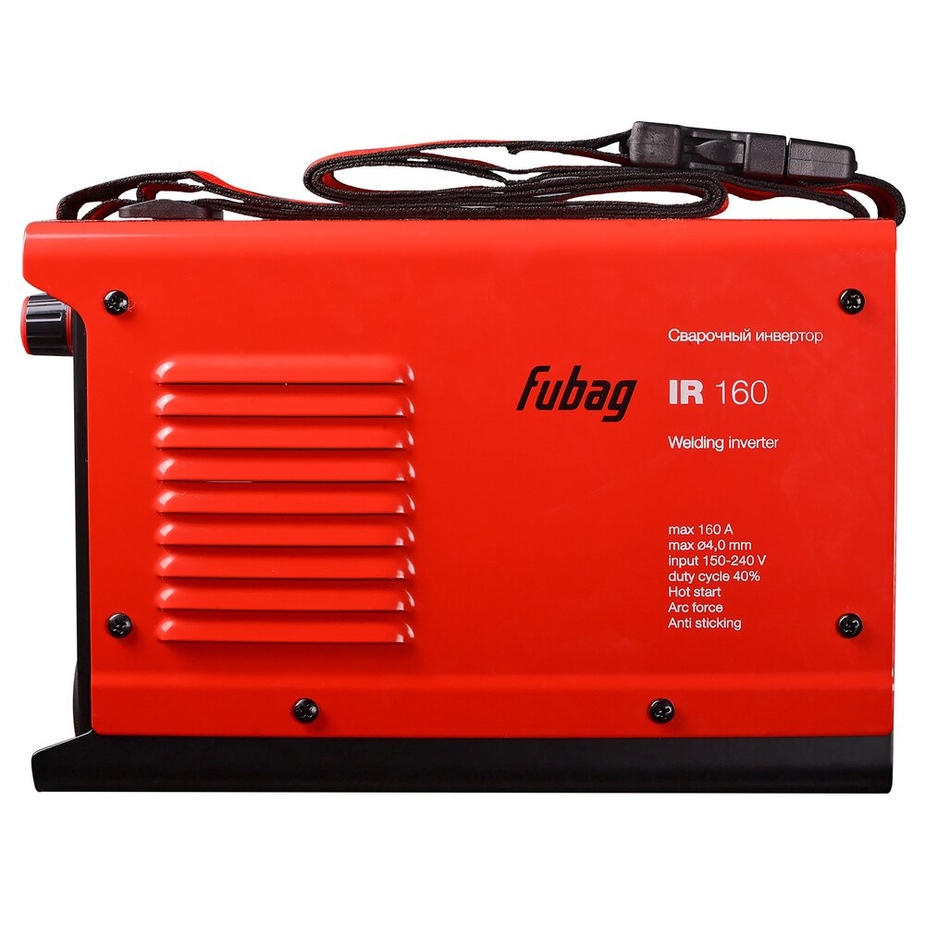 Сварочный аппарат инверторного типа Fubag IR 160 ММА (31401) — купить в ...