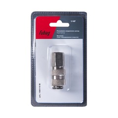 Разъемное соединение рапид муdта 1/4"F блистер