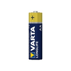 Батарейка Varta Longlife AA пальчиковая LR6 1,5 В (2 шт.)