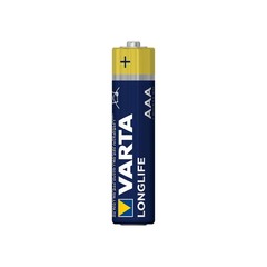 Батарейка Varta Longlife AAА мизинчиковая LR03 1,5 В (2 шт.)