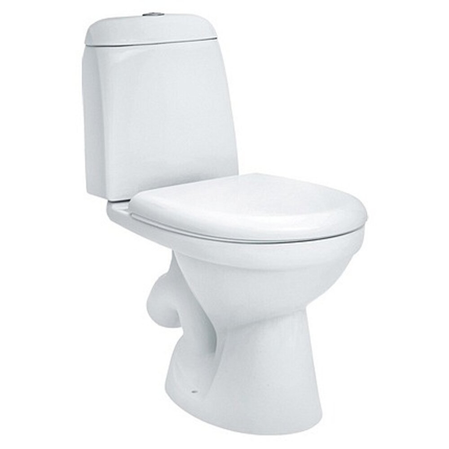 Унитаз-компакт Jika Vega с косым выпуском с сиденьем для унитаза ...?